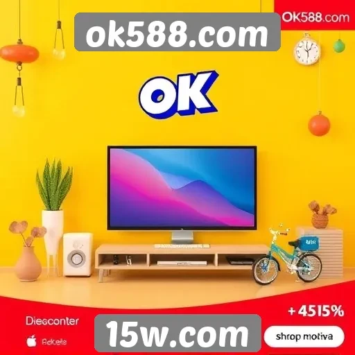 Ofertas e promoções disponíveis no ok588.com