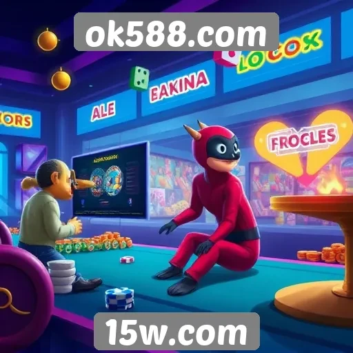 Recursos inovadores do site ok588.com