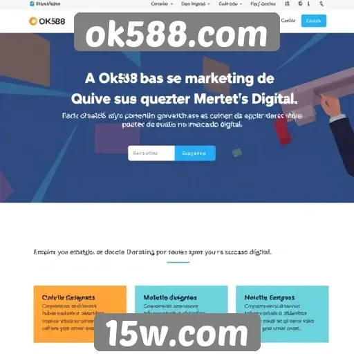 Estratégias de marketing do ok588.com